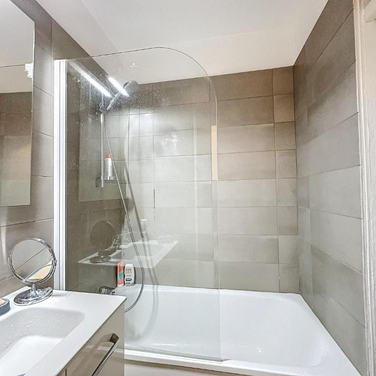 À 100 m de la plage, balcon plein sud - Appartamento con 1 Camera da Letto e Balcone - 9