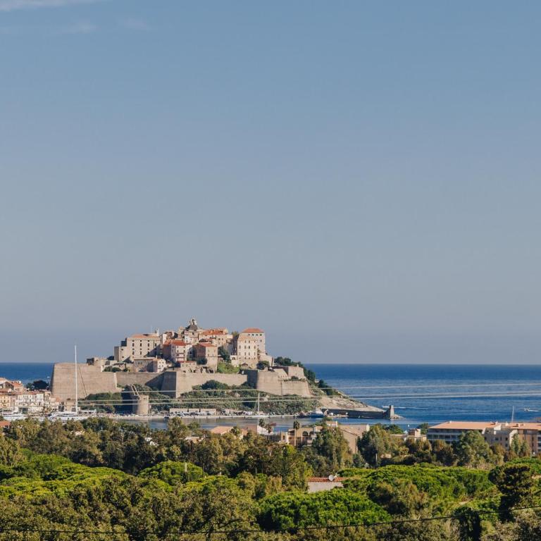 Hotel Corsica & Spa Serena - Chambre de Luxe - Vue Panoramique sur Mer - 3