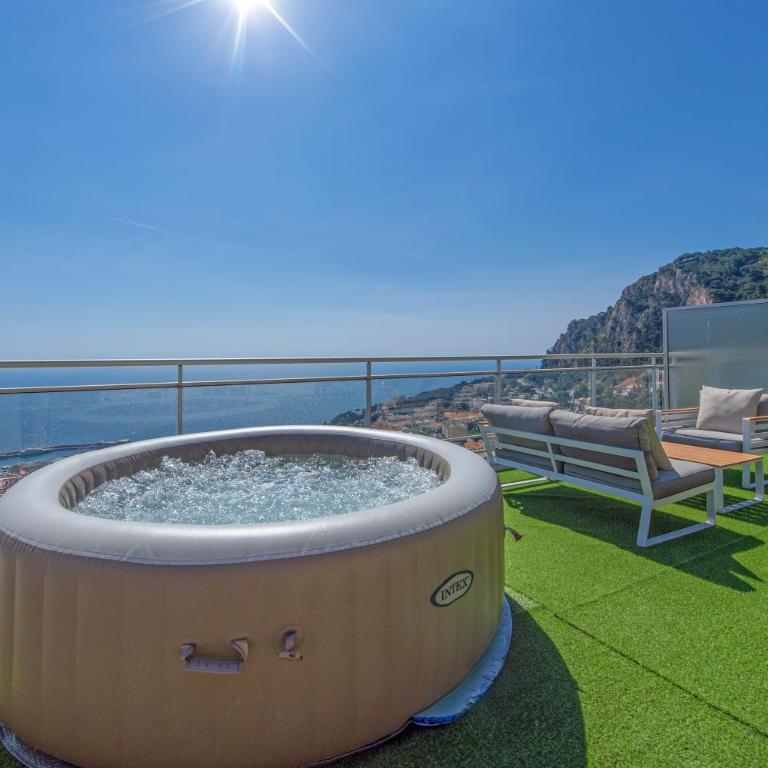 JARDINS DE MONACO - Vue Mer - Jacuzzi - Parking - Apartamento de 2 dormitorios - 14