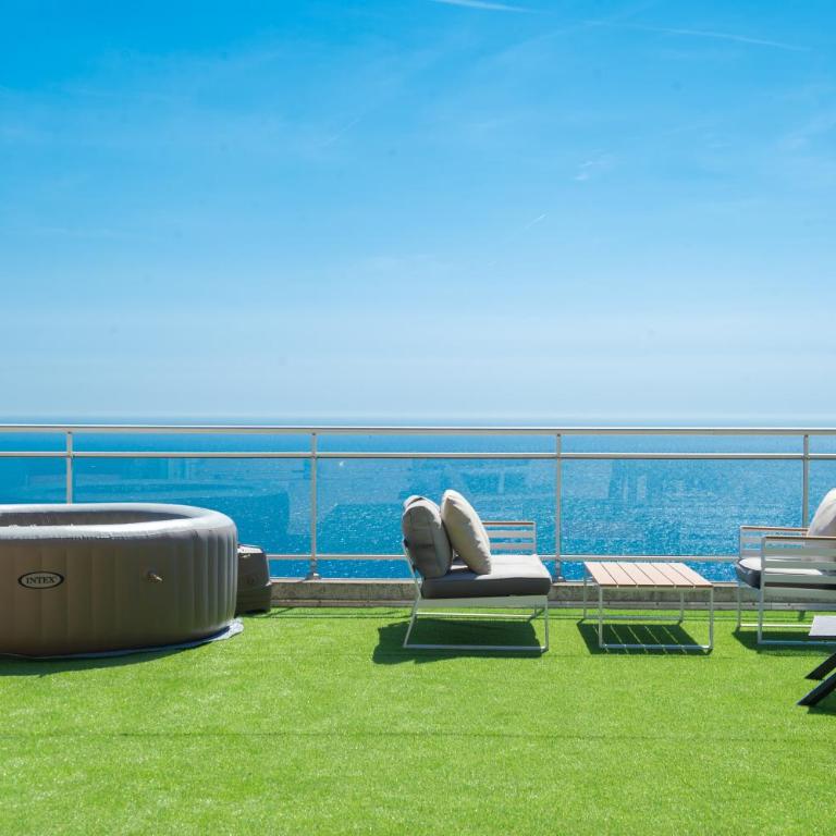 JARDINS DE MONACO - Vue Mer - Jacuzzi - Parking - Apartamento de 2 dormitorios - 1