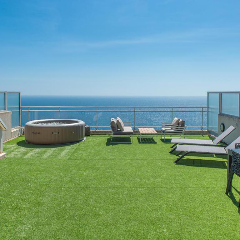 JARDINS DE MONACO - Vue Mer - Jacuzzi - Parking - Apartamento de 2 dormitorios - 11