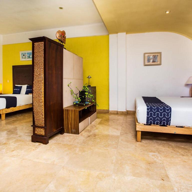 Capital O Cancun International Airport 24 7 - Superior Two beds - 5