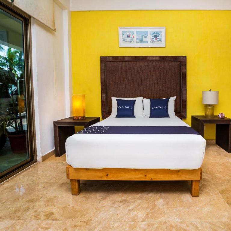 Capital O Cancun International Airport 24 7 - Superior Two beds - 1