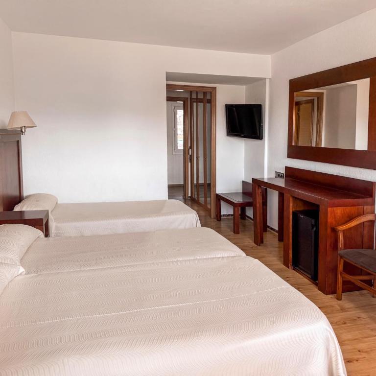 Puigcerda Park Hotel - Triple Room - 3