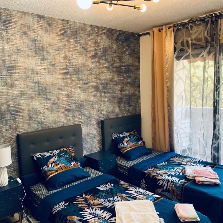 T2 Vallombrosa Terrasse Parking - Apartment mit 1 Schlafzimmer - 21