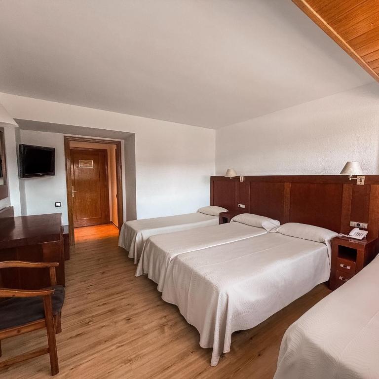 Puigcerda Park Hotel - Quadruple Room - 3