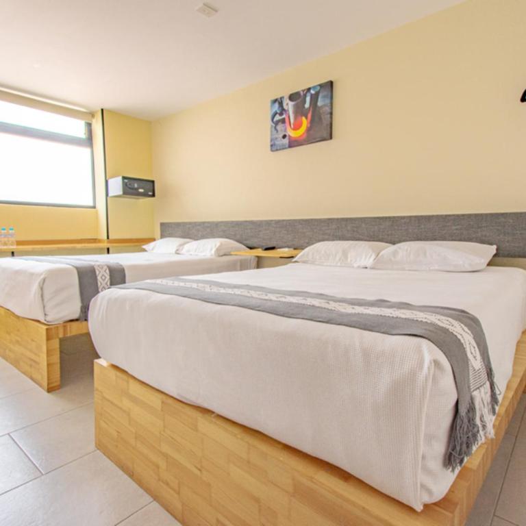 Capital O Hotel Terraza 158 - Standard Two Beds - 3