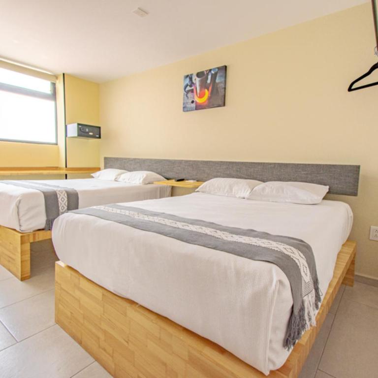 Capital O Hotel Terraza 158 - Standard Two Beds - 2