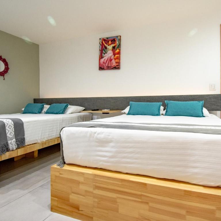 Capital O Hotel Terraza 158 - Standard Two Beds - 6