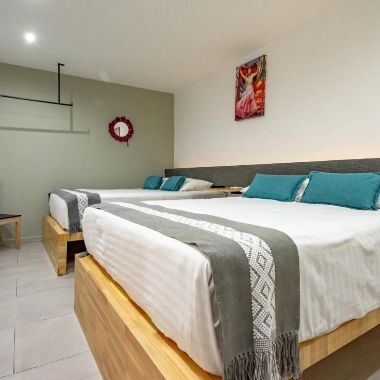 Capital O Hotel Terraza 158 - Standard Two Beds - 8