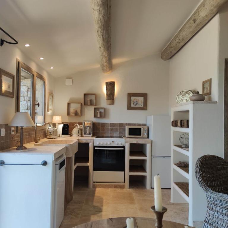 Le Mas Natán - Habitación Doble con vistas - 1 o 2 camas - 7