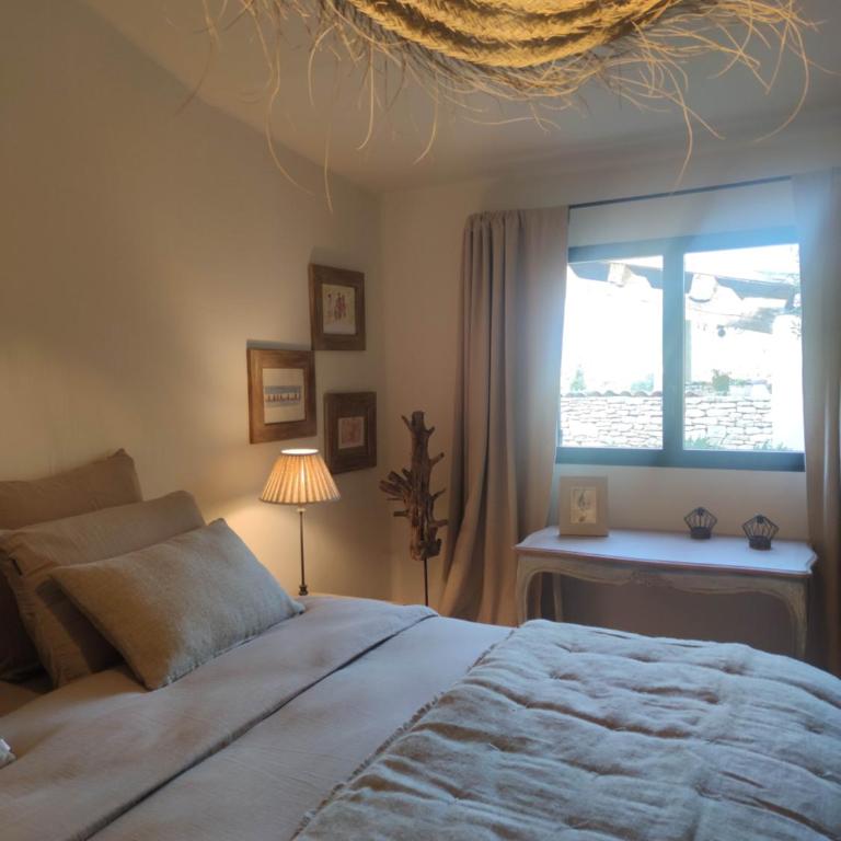 Le Mas Natán - Habitación Doble con vistas - 1 o 2 camas - 15
