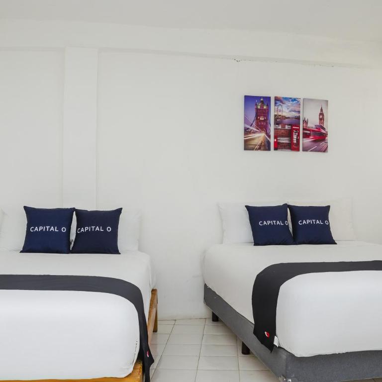 Capital O Hotel Dos Mares, Cabo San Lucas - Standard Three beds - 3