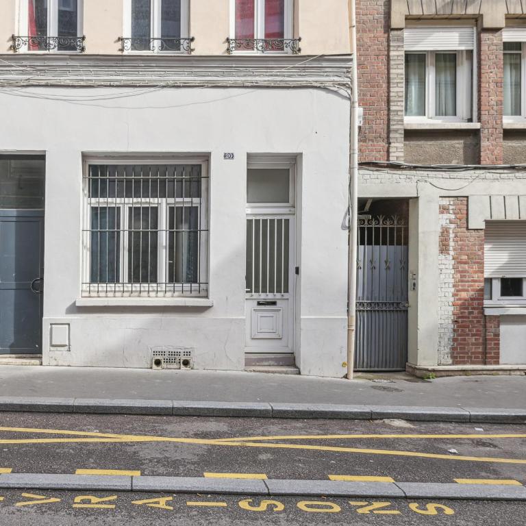 L'Oasis Rouennaise - Wifi 1Gbit - Gare 2min - Cathédrale 5min - Studio - 27