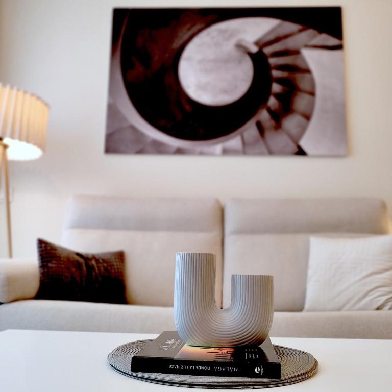 Sky View Design and relax top view with free parking - Apartamento de 1 dormitorio - 5