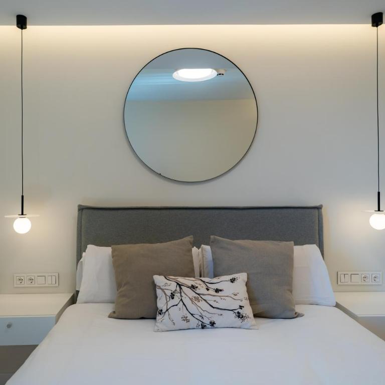 Sky View Design and relax top view with free parking - Apartamento de 1 dormitorio - 17
