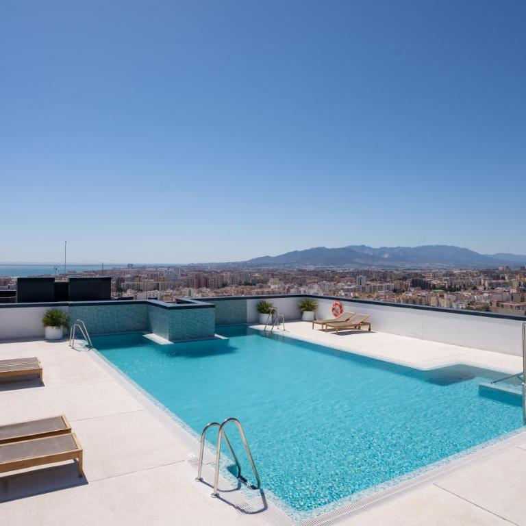 Sky View Design and relax top view with free parking - Apartamento de 1 dormitorio - 20