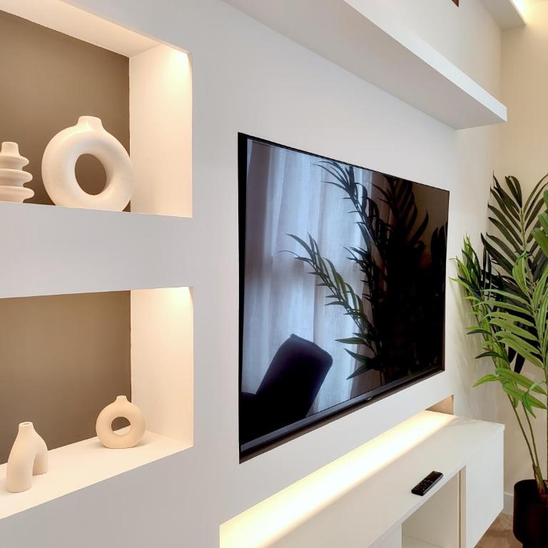 Sky View Design and relax top view with free parking - Apartamento de 1 dormitorio - 32