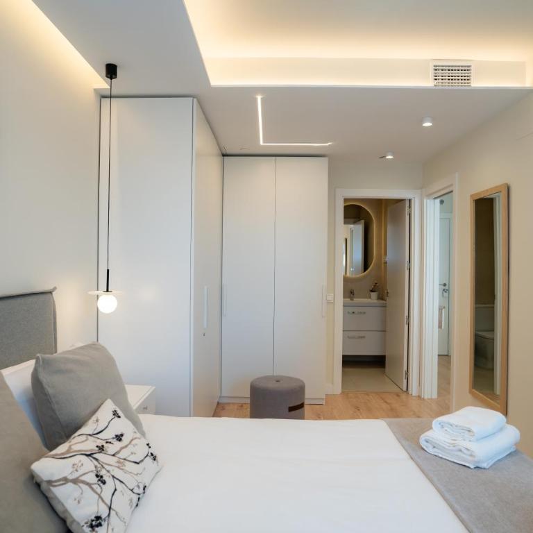 Sky View Design and relax top view with free parking - Apartamento de 1 dormitorio - 40