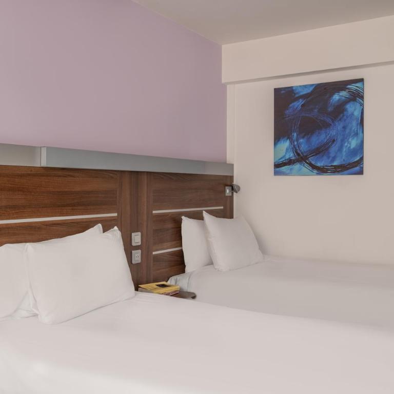 Novotel Marseille Centre Gare - Chambre Standard avec 2 Lits Simples - 5