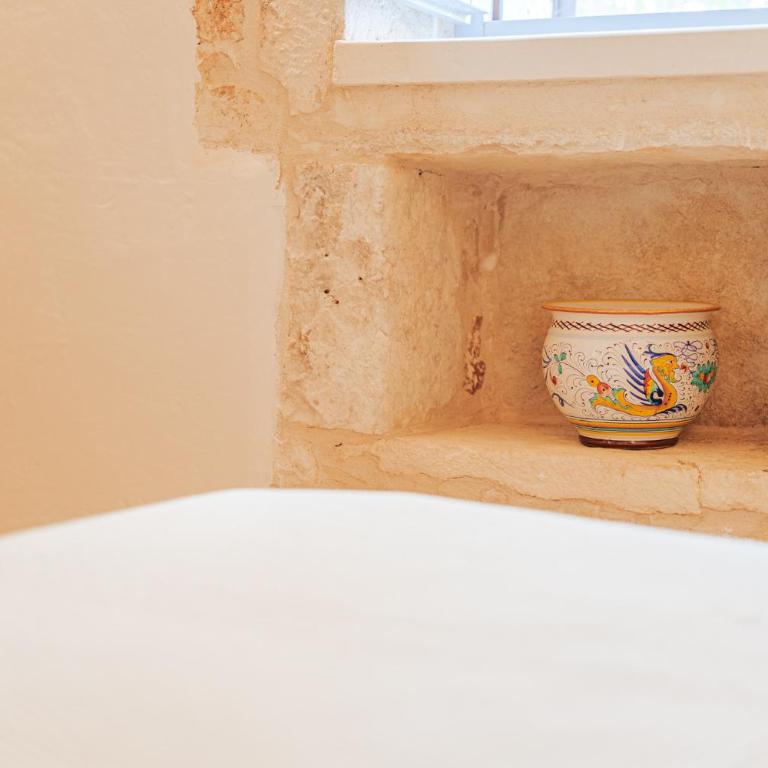 HelloAPULIA Trulli Pumo Bianco - Private Pool, Stone Patio & English Lawn near Ostuni - Villa con Piscina Privata - 30