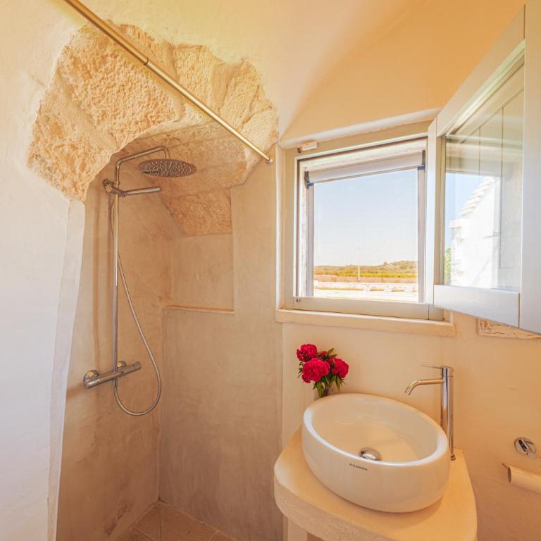 HelloAPULIA Trulli Pumo Bianco - Private Pool, Stone Patio & English Lawn near Ostuni - Villa con Piscina Privata - 40