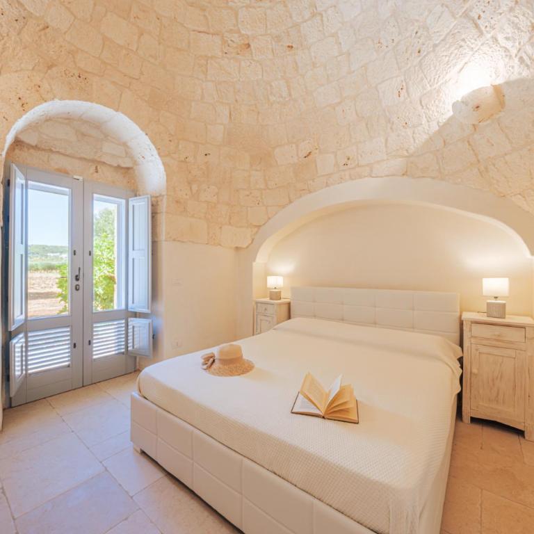 HelloAPULIA Trulli Pumo Bianco - Private Pool, Stone Patio & English Lawn near Ostuni - Villa con Piscina Privata - 5