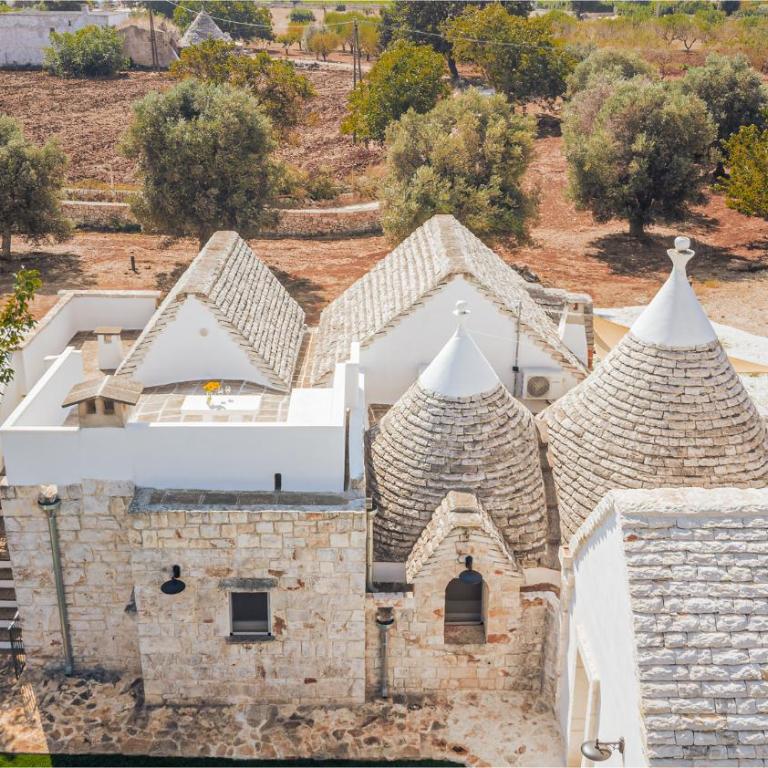 HelloAPULIA Trulli Pumo Bianco - Private Pool, Stone Patio & English Lawn near Ostuni - Villa con Piscina Privata - 44