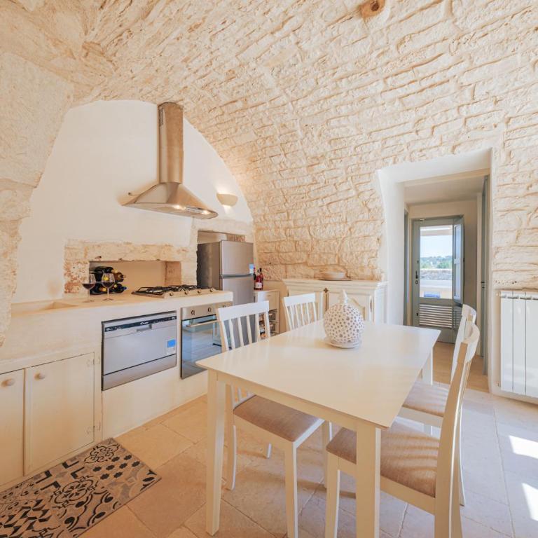 HelloAPULIA Trulli Pumo Bianco - Private Pool, Stone Patio & English Lawn near Ostuni - Villa con Piscina Privata - 26