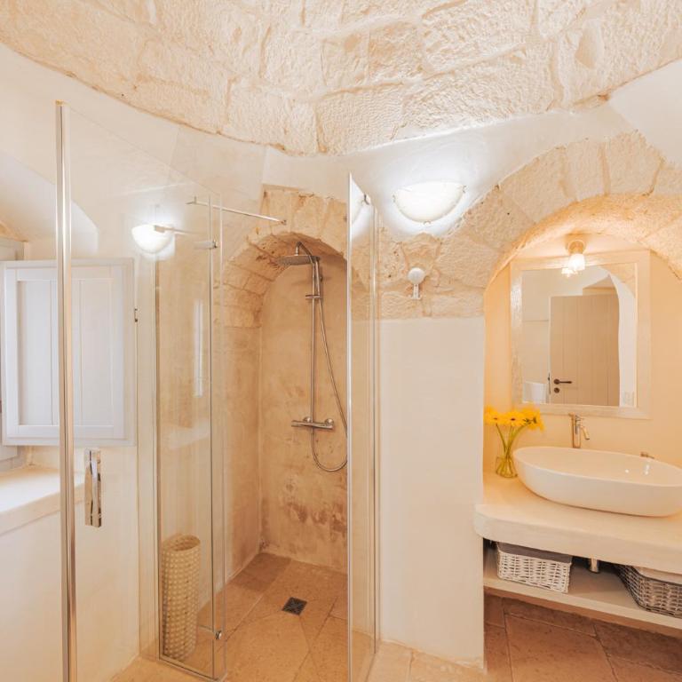 HelloAPULIA Trulli Pumo Bianco - Private Pool, Stone Patio & English Lawn near Ostuni - Villa con Piscina Privata - 34