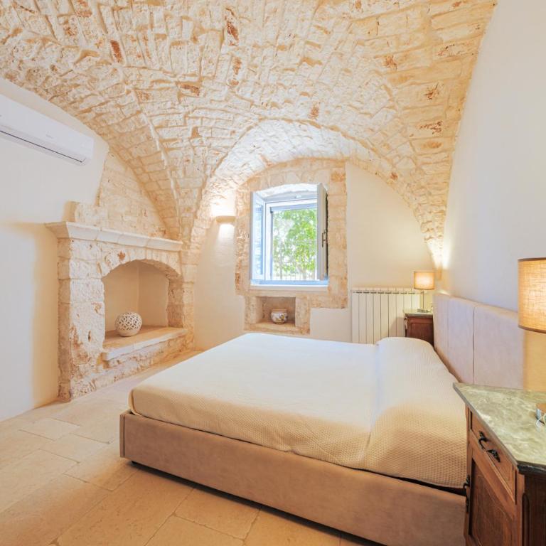 HelloAPULIA Trulli Pumo Bianco - Private Pool, Stone Patio & English Lawn near Ostuni - Villa con Piscina Privata - 31