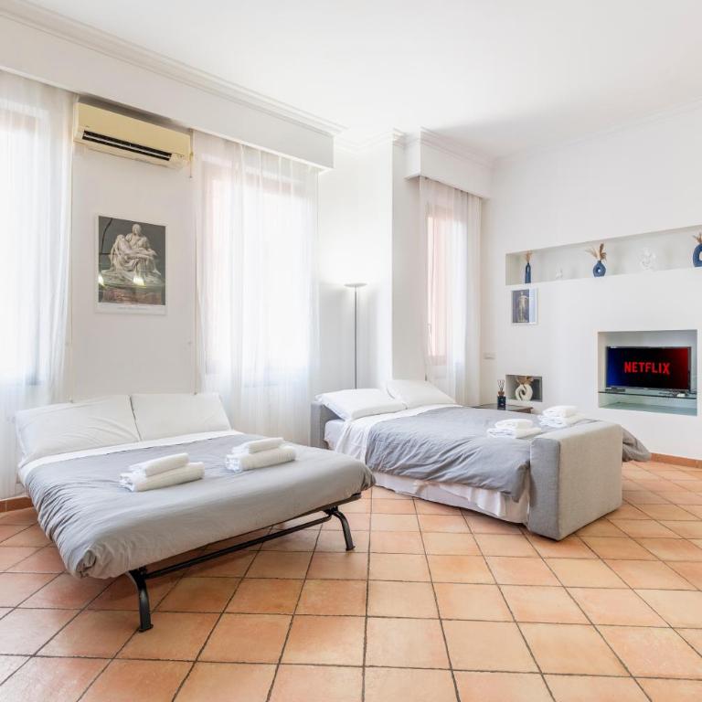 Vatican Art Apartment - Apartment mit 3 Schlafzimmern - 5