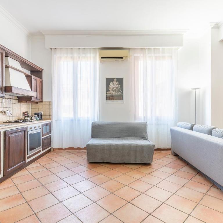 Vatican Art Apartment - Apartment mit 3 Schlafzimmern - 6