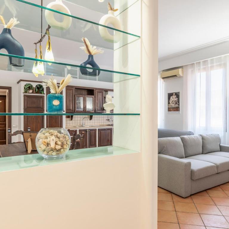 Vatican Art Apartment - Apartment mit 3 Schlafzimmern - 11