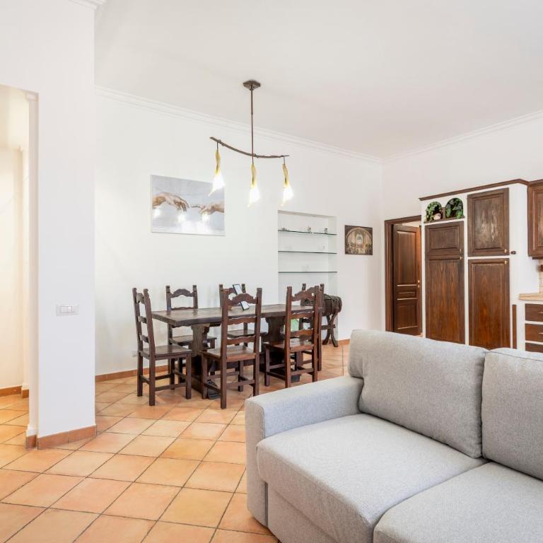 Vatican Art Apartment - Apartment mit 3 Schlafzimmern - 14