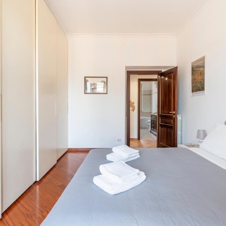 Vatican Art Apartment - Apartment mit 3 Schlafzimmern - 16