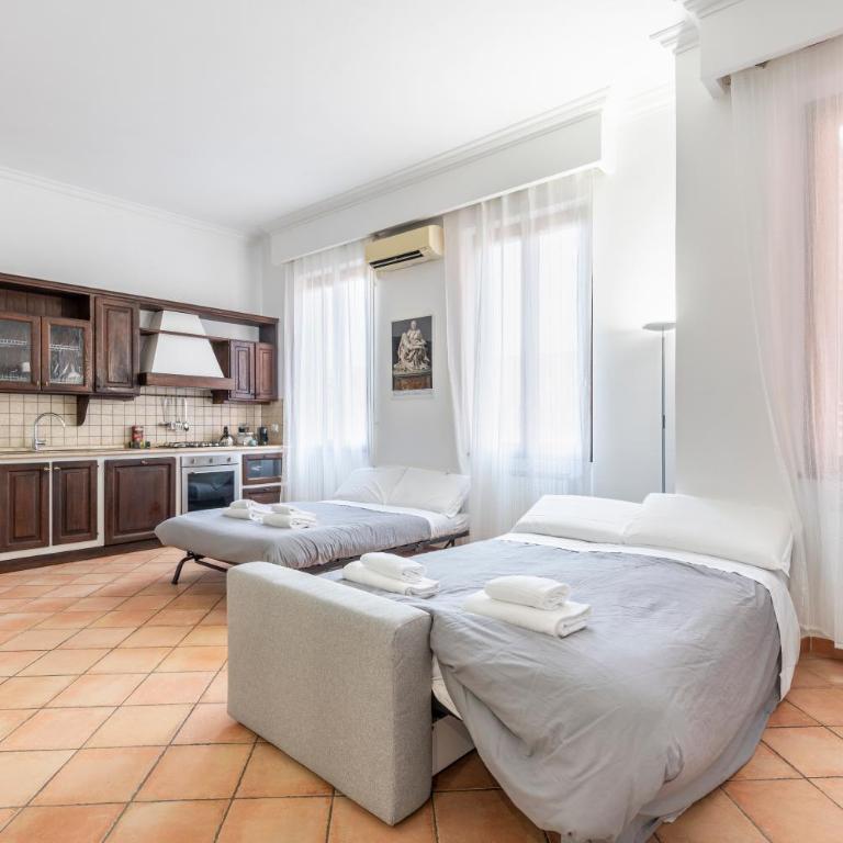 Vatican Art Apartment - Apartment mit 3 Schlafzimmern - 27