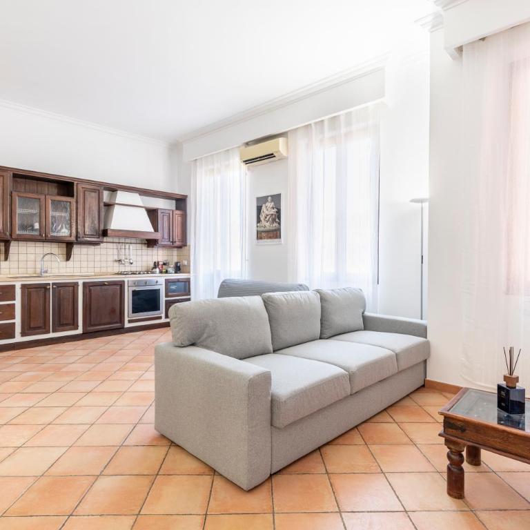 Vatican Art Apartment - Apartment mit 3 Schlafzimmern - 31