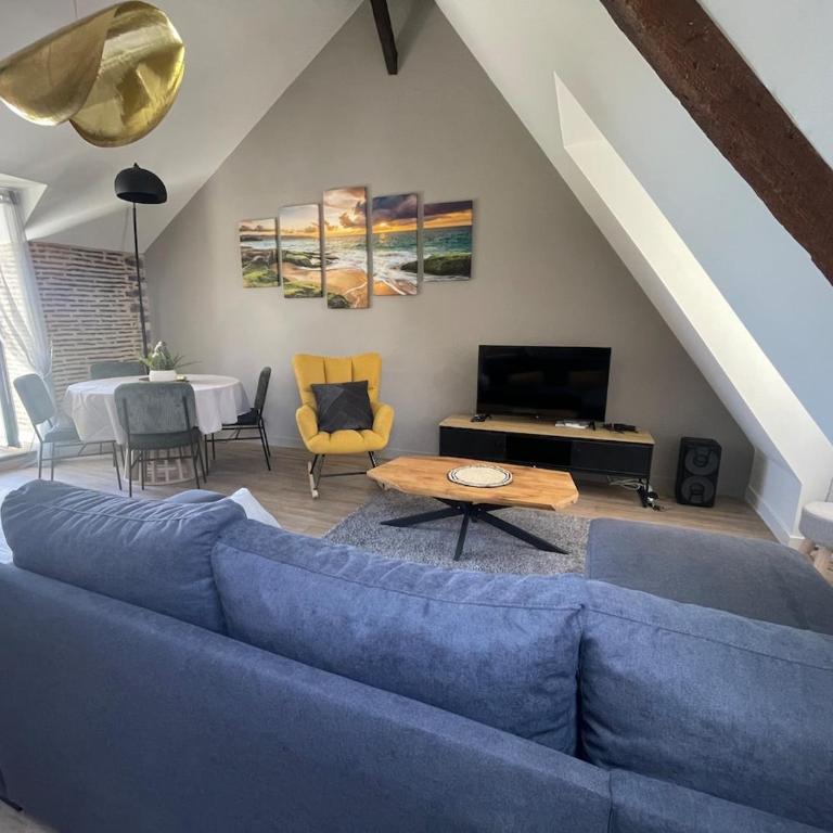 L 'escale st Patern-Vannes-exterieur-wifi - Appartement 1 Chambre - 8