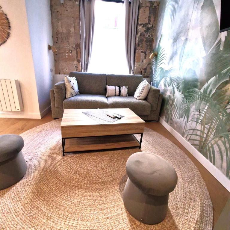 Les bons Enfants 9 - Apartment mit 1 Schlafzimmer - 3