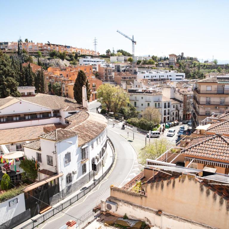 Acogedor y céntrico apartamento en Granada A5Minutos - Two-Bedroom Apartment - 44