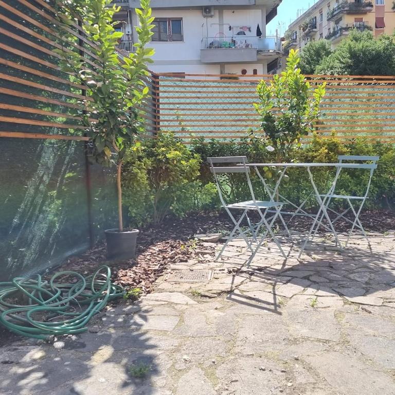 Pigneto Giardino e Posto Auto Privati - Appartamento con 1 Camera da Letto - 2