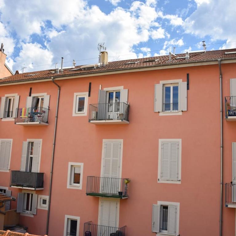 Charmant studio moderne équipé à Nice - Appartement 1 Chambre - 10
