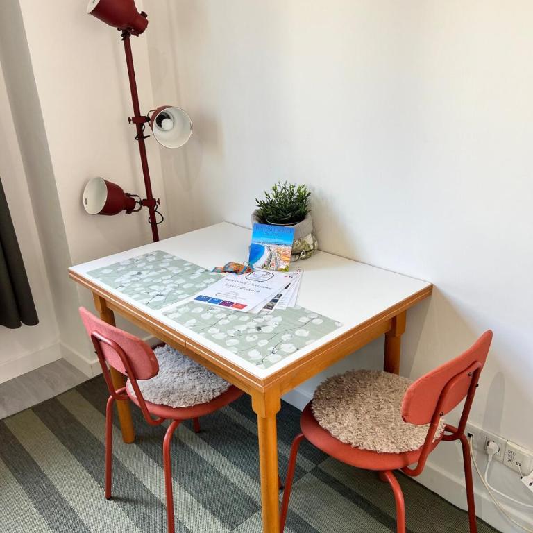 Charmant studio moderne équipé à Nice - Appartement 1 Chambre - 11