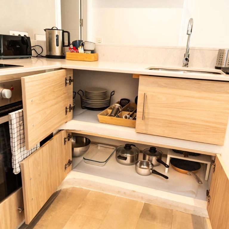Céntrico y acogedor apartamento - Two-Room Apartment - 31