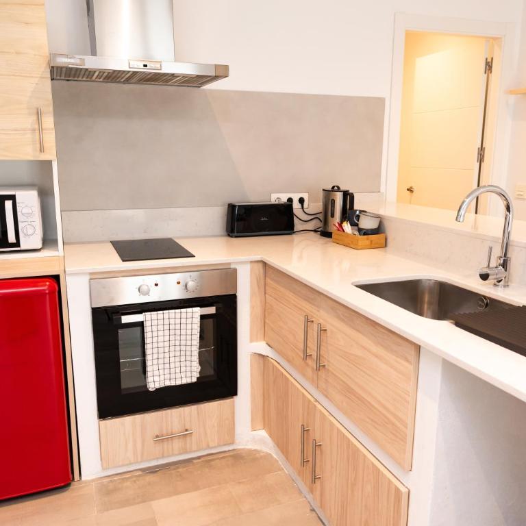 Céntrico y acogedor apartamento - Two-Room Apartment - 22