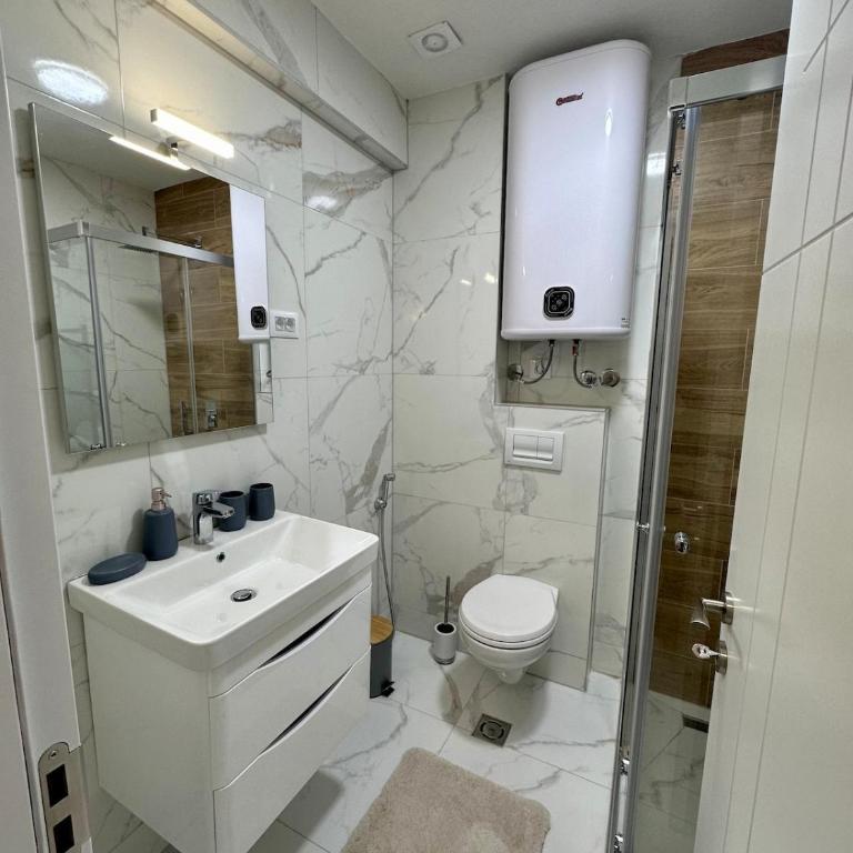 Diamond apartment - Apartman sa 1 Spavaćom Sobom - 4
