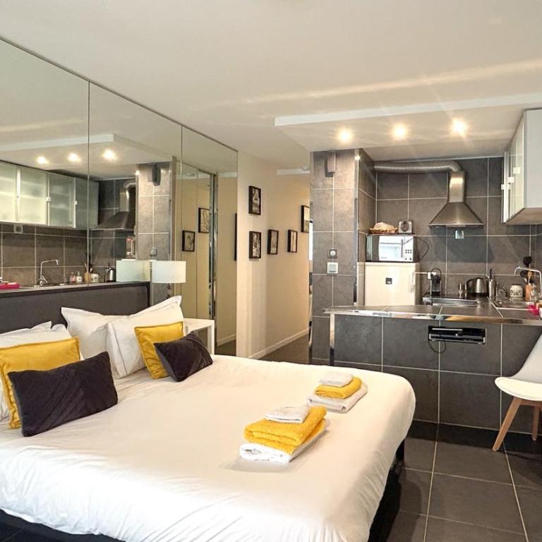 Studio Victoria 200 m Carlton Hotel & Croisette - Apartment mit 1 Schlafzimmer - 1