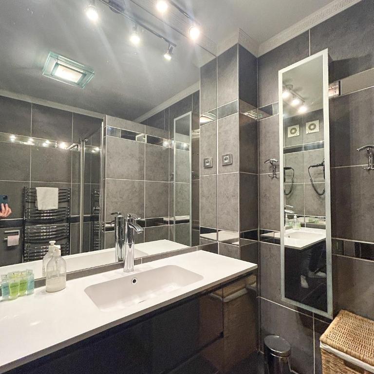 Studio Victoria 200 m Carlton Hotel & Croisette - Apartment mit 1 Schlafzimmer - 8