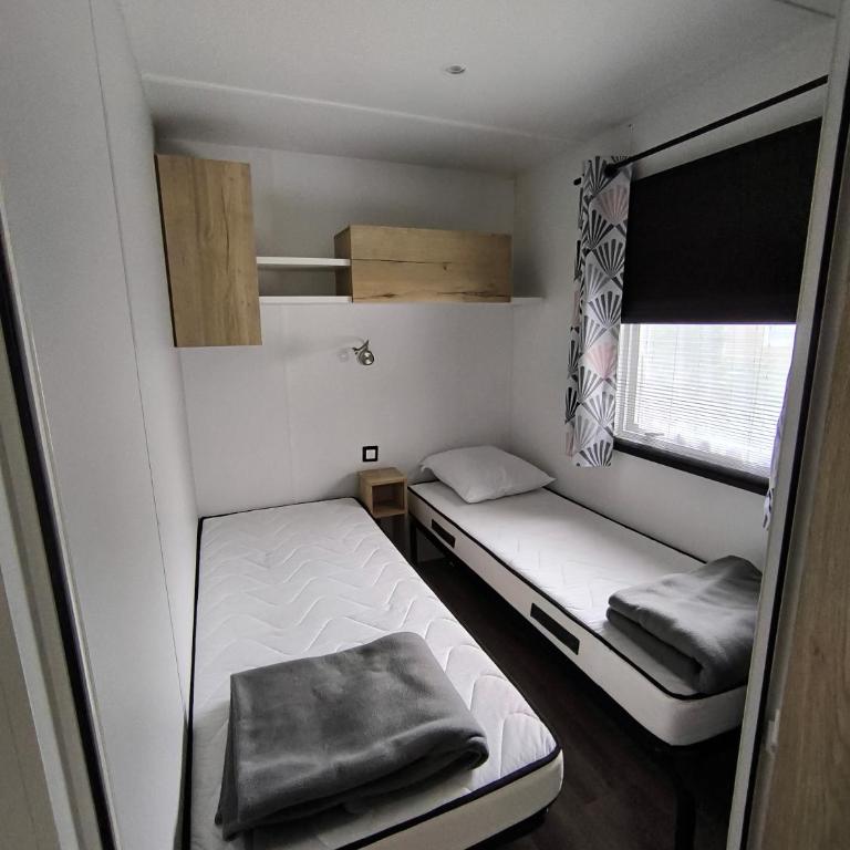 Mobil-Home 45 m2 camping le Mar Estang 4 étoiles - Casa Mobile - 3